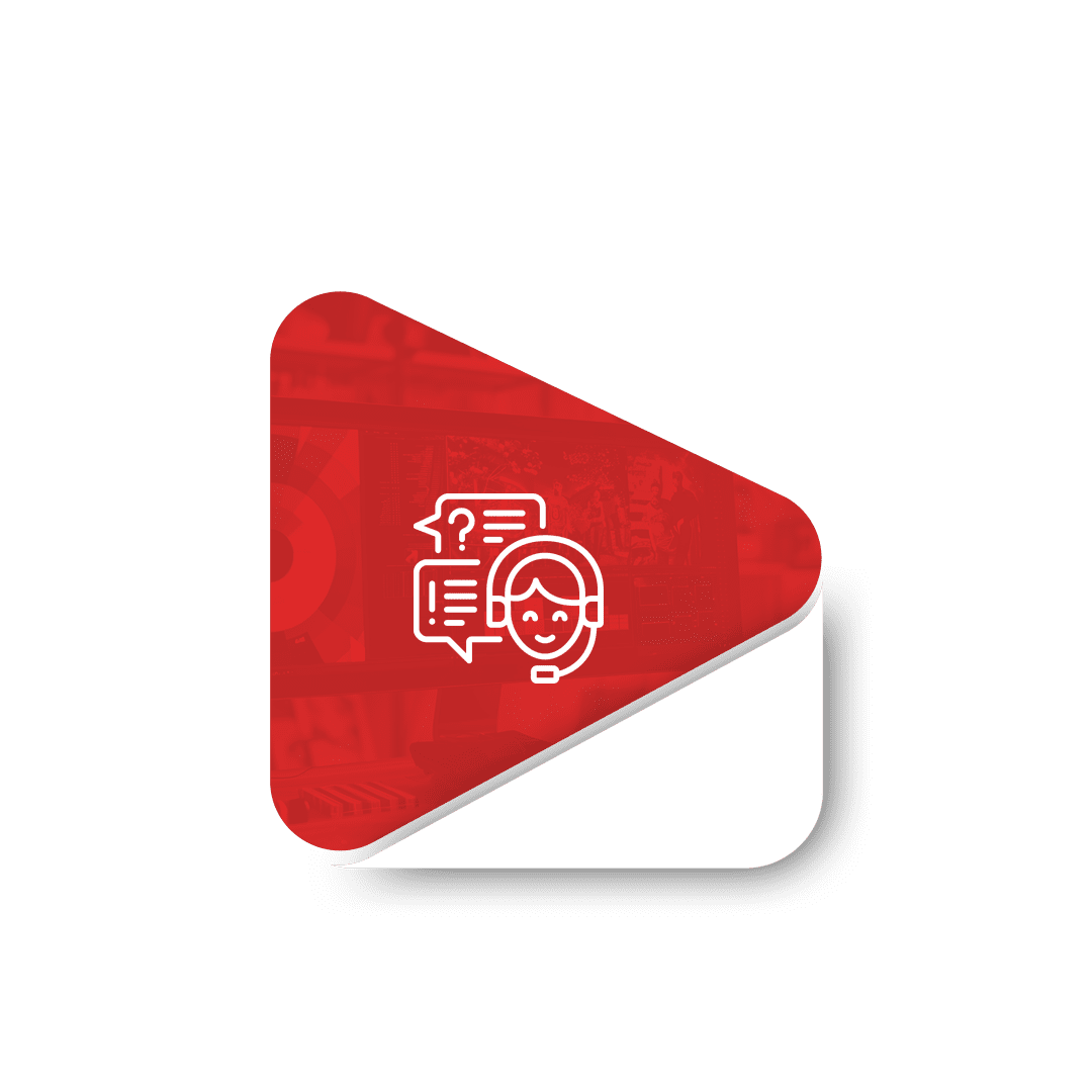 imagem de uma telefonista e caixas de textos .